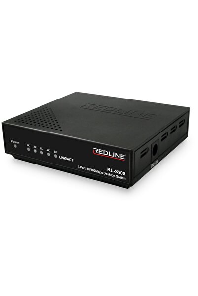 Redline Dekstop Switch 5 Port