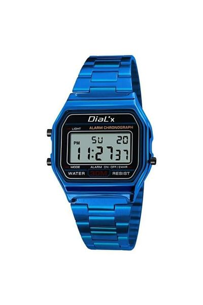 Dial'x Digital Unisex Wristwatch