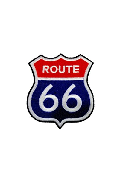 X-SHOP Route 66 Bıker Patches Arma Yama