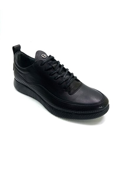 MARCOMEN Siyah Erkek Ayakkabı