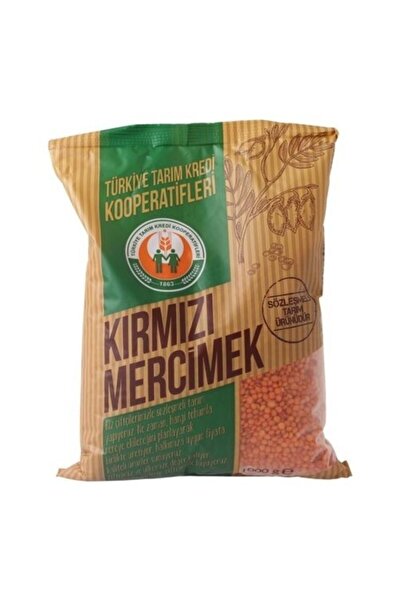 Tarım Kredi Birlik Kırmızı Mercimek 1 kg
