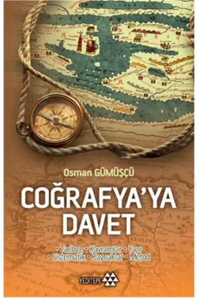 Yeditepe Yayınevi Coğrafyaya Davet Osman Gümüşçü