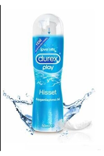 Durex Play Su Bazlı 50 Ml Kayganlaştırıcı Jel