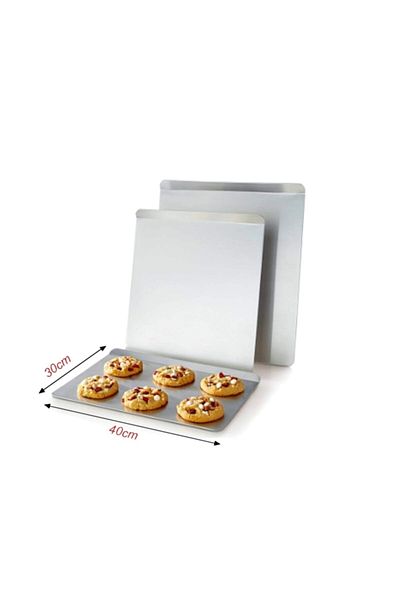 Nar kalıp Narkalıp Stainless Coaster 30x40 Cookie Chocolate Cake Pastry Display