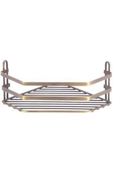 Teknotel Raft de colț pentru baie Lamali cu un singur strat