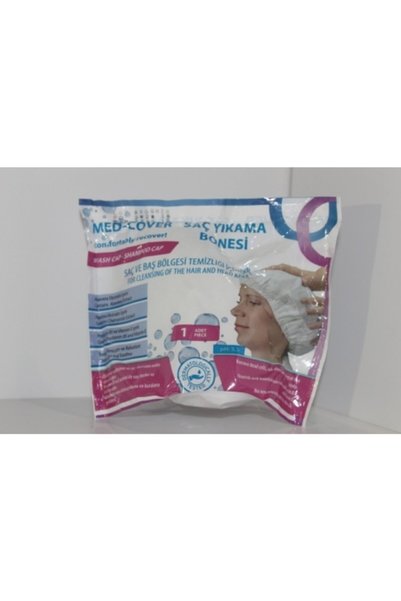 MED-COVER Saç Yıkama Bonesi