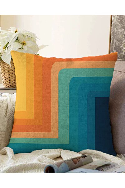 Realhomes Husă de pernă cu design special cu două fețe, imprimată digitală, m...