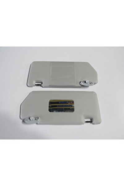 meydan فيات باليو 02/05 مظلة شمسية رمادية فاتحة يمين/يسار طقم 2 قطعة