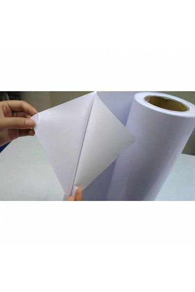 AUTOFOLYO 5 Cm and 5 M Bright White Foil Strip