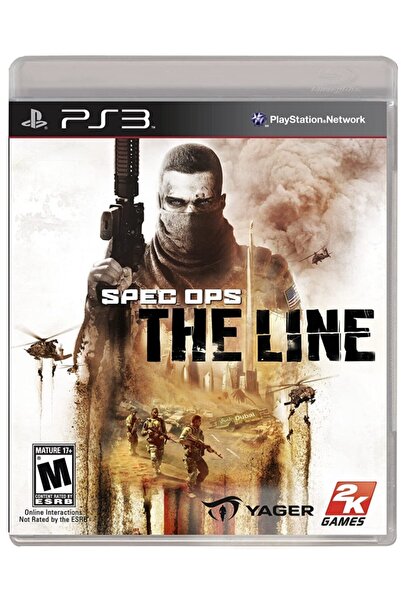 2K Games Ps3 Spec Ops The Line