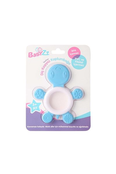 Babyzz Blue Teether Turtle