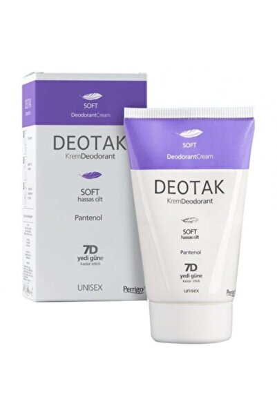 Deotak Deodorant Cream Soft 35ml | Hassas Cilt