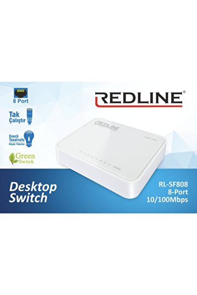Redline 8 Port Switch