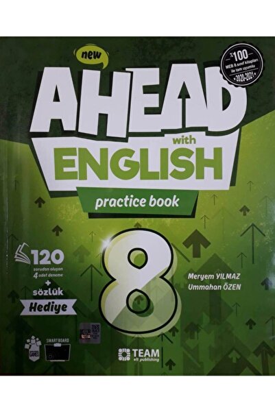 TEAM ELT PUBLISHING Ahead With English 8. Sınıf Practice Book Yayınları