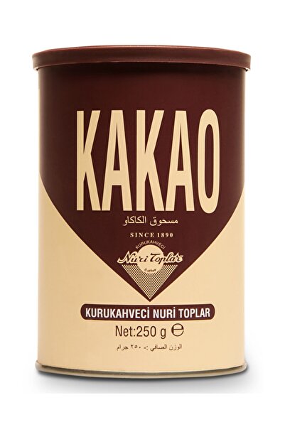 Nuri Toplar Kurukahveci Kakao 250 gr
