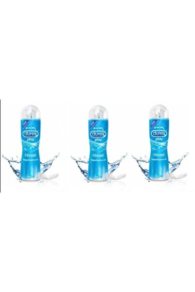 Durex Play Su Bazlı 50 Ml Kayganlaştırıcı Jel*3 Adet