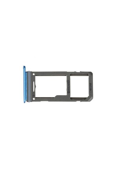 tekyerdenal Samsung Galaxy S8 Plus G955 - Blue Sim Card Tray, Compatible