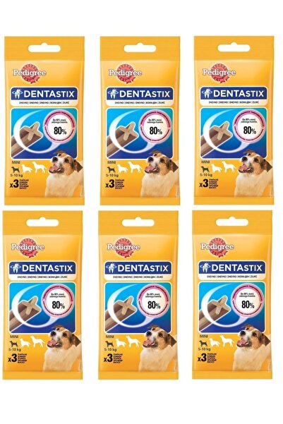 Pedigree Dentastix Küçük Irk Şerit Köpek Ödül 3 Sticks 45gr (6adet)