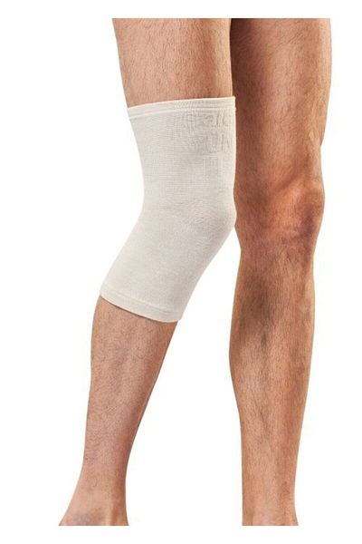 Şalcı Unisex Orthopedic Wool Knee Pads Cream Color 1 Pair