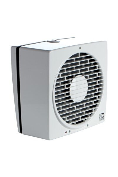Vortice Vario 150/6” AR LL S + Hız Anahtarı - Çift Yönlü, Otomatik Panjurlu