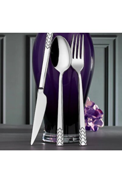 Genel Markalar Anka 60 Parça Kaşık Çatal Takımı 3mm - Bıçak Yoktur-