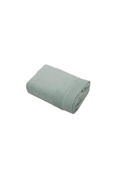 Green Black Elena Mint Towel 50x90 cm