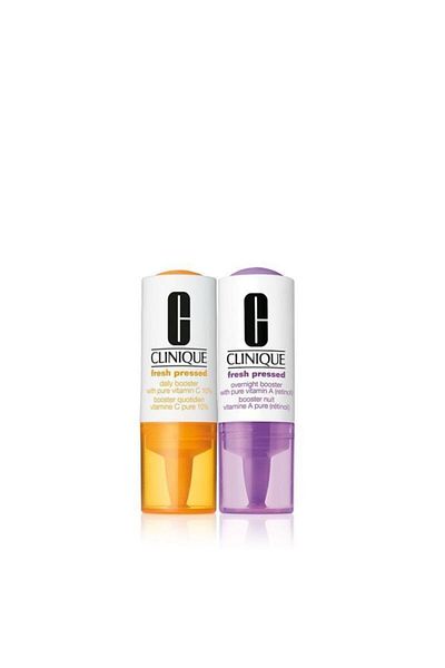 Clinique Fresh Pressed Vitamin Retinol Duo 6ml Daily Care Support with Pure C&A Vitamin