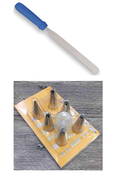 Epinox Epınox Pastacı Seti (6'lı Duy Seti - 20 Cm Pasta Spatulası)