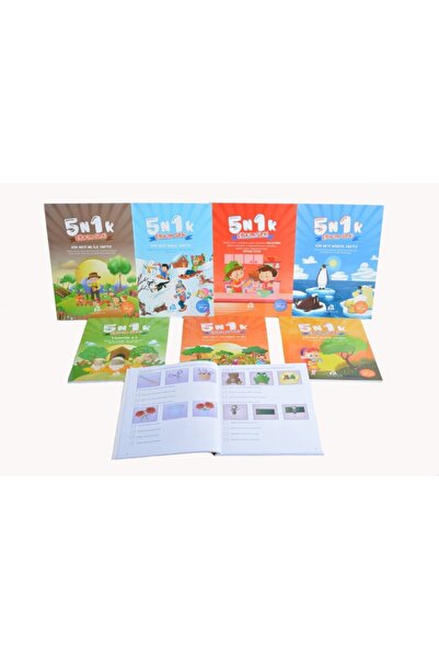Beyaz Fil Yayınları 5n1k Eğitim Seti- 1. Set