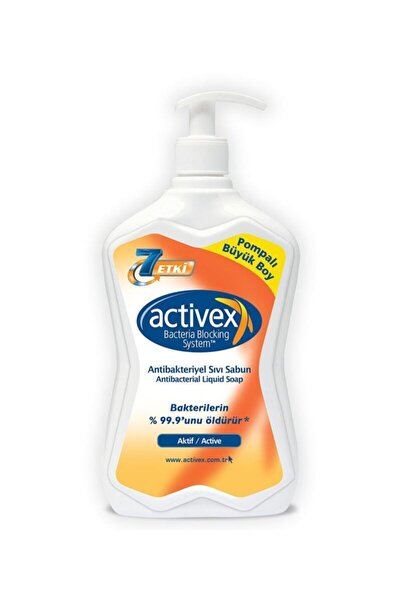 Activex Antibakteriyel Sıvı Sabun Aktif 700 ml