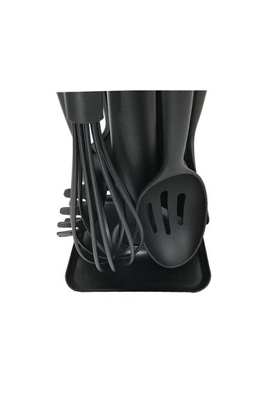 Penguen 6 Piece Kitchen Serving Set - Ladle, Spoon, Spatula and Beater Pasta Spoon