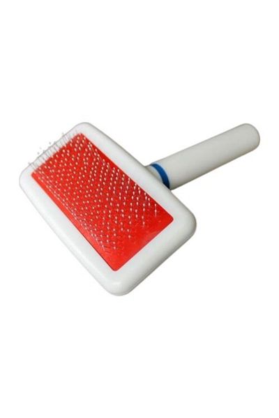 Dream Plus Red Pet Brush with Wire