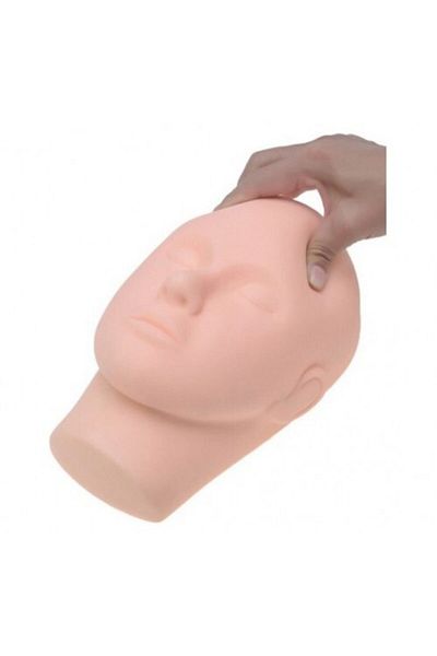 YMR Latex Mannequin Head Carrier