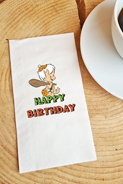 PEKSHOP عرض منديل بامبام عيد ميلاد سعيد ورقة منديل