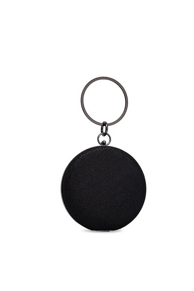 VAROL Geantă neagră rotundă pentru rochie de seară pentru femei 431259   Cupra V