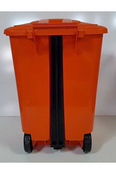 Şenyayla Plastik Tıbbi Atık Kovası 85 Lt Pedallı Tekerli