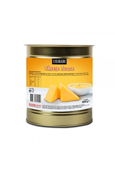 Colorado Cheddar Peynirli Sos 2800 gr