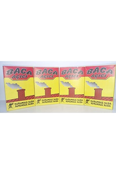 YAŞARYAPIMARKET Baca Temizleyici