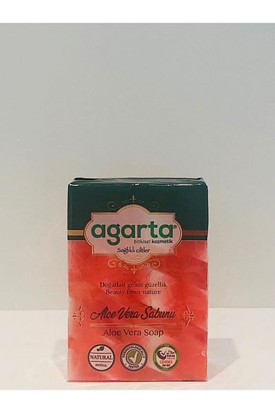 Agarta Natural Aloe Vera Soap