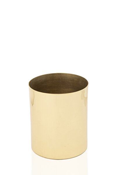 LUKREA Pirinç El Yapımı Dekoratif Sukulent Kaktüs Saksı Madrid Büyük Boy