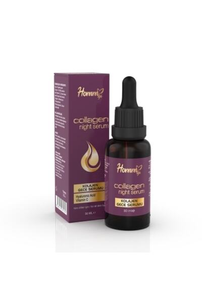 homm bitkisel Homm Life Collagen Night Serum