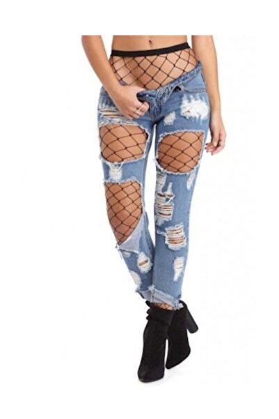 Momslab Mrežaste čarape