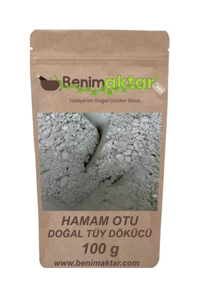 Benim Aktar Benimaktar Hamam Otu Zırnık Tozu 100 gr