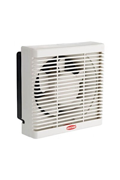 BVN Bahçıvan Bpp 20 Çift Yönlü Kare Plastik Aspiratör 500 M³/h Debi 20 Cm