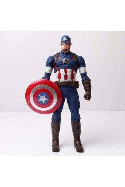 AVENGERS Captain America 30cm with Sound and Light. Captain America Quality Toy