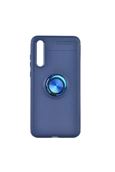 zore Huaweı P20 Pro Kılıf Ravel Yüzüklü Silikon Standlı Silikon Kılıf