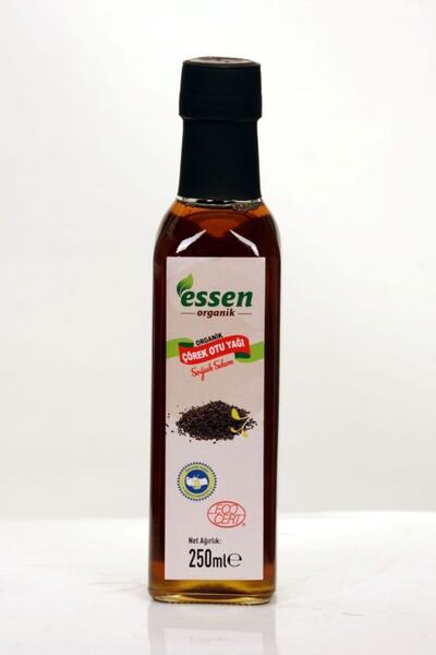 Essen Organik Çörekotu Yağı(soğuk Sıkım)250 Ml