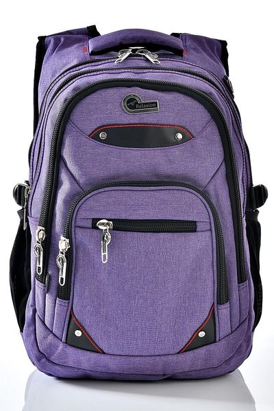 Relaxion Unisex Daily Backpack - Purple 2225