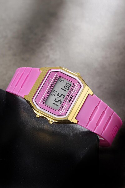 Newera Watch Retro Style Silikon Kordon Dijital Kol Saati Usr410045