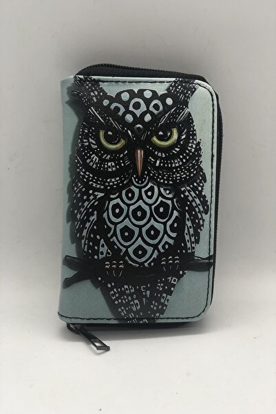 MENİSE محفظة نسائية - موديل الأميرة البومة